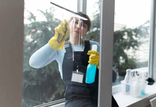 Nettoyage de vitres intérieures et extérieures à Corancez
